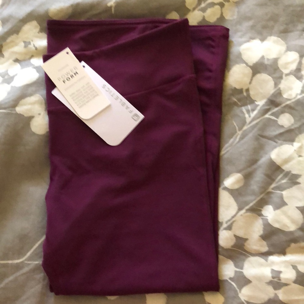 Fabletics PowerForm athletic capri
